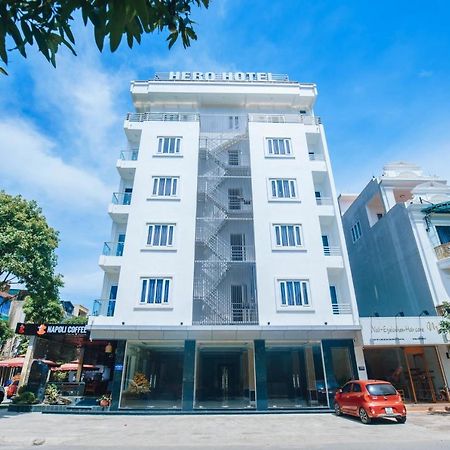Khách sạn Hero Thanh Hóa Exterior foto
