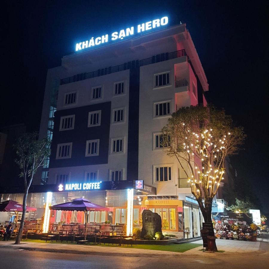 Khách sạn Hero Thanh Hóa Exterior foto