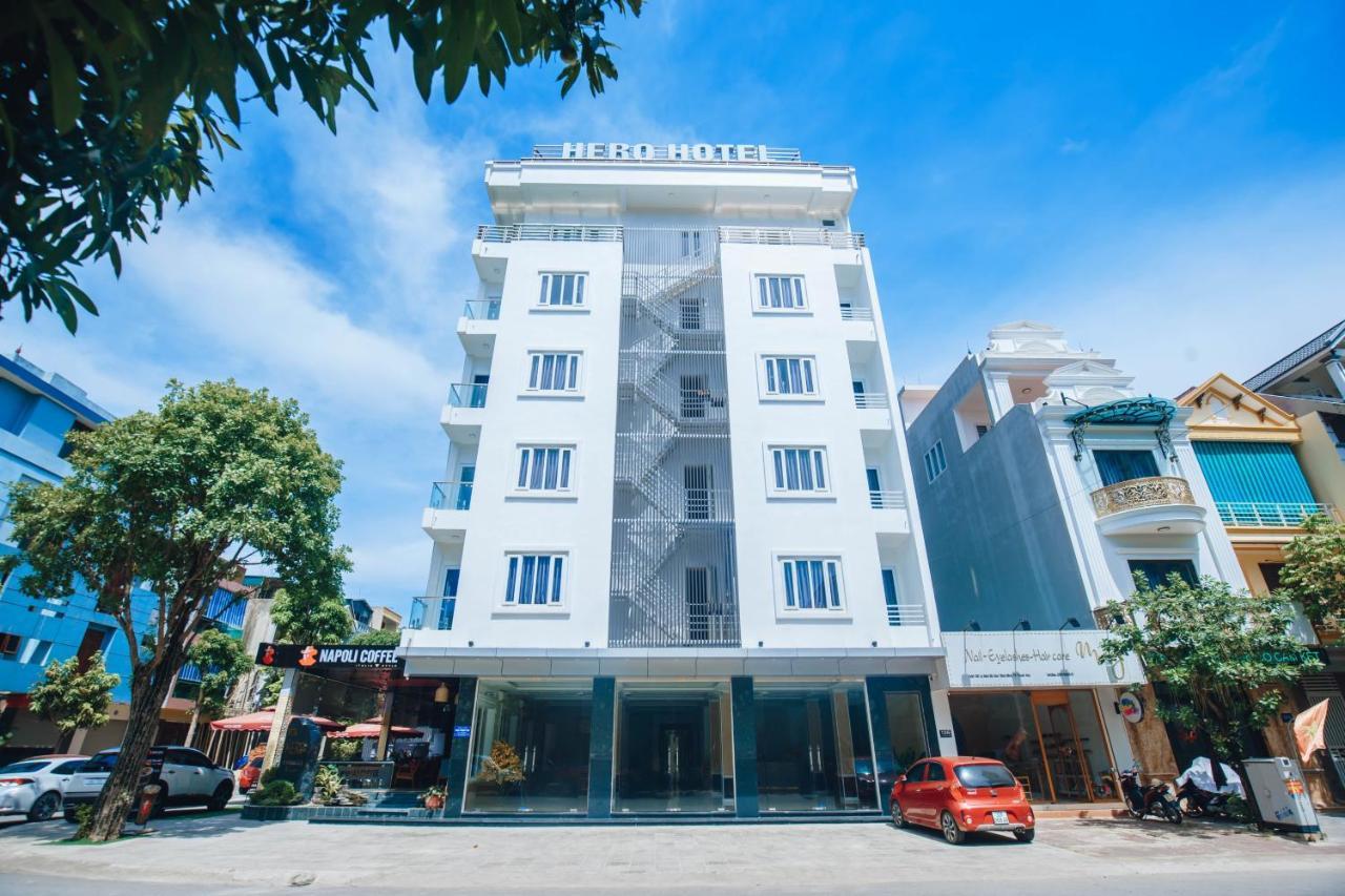 Khách sạn Hero Thanh Hóa Exterior foto